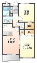 グレイス一ツ木Ⅰ  ｜ 愛知県刈谷市一ツ木町５丁目（賃貸マンション2LDK・2階・55.84㎡） その2