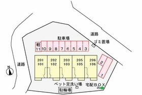 愛知県西春日井郡豊山町大字青山字北浦（賃貸アパート1LDK・2階・50.96㎡） その12