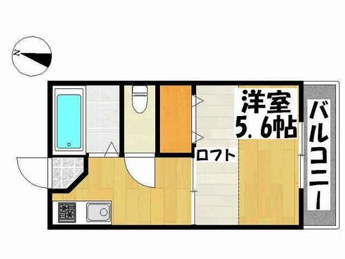 同じ建物の物件間取り写真 - ID:228045420656