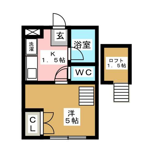 同じ建物の物件間取り写真 - ID:213102572720