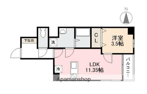 同じ建物の物件間取り写真 - ID:237004860092