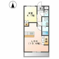 大阪府摂津市新在家２丁目（賃貸マンション1LDK・5階・36.00㎡） その2