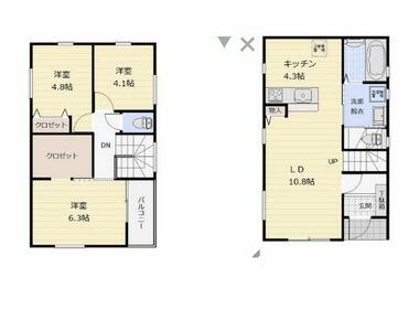 間取り：214077679225