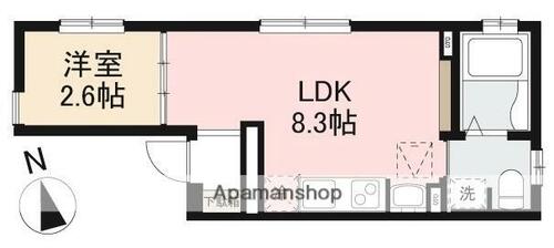 同じ建物の物件間取り写真 - ID:237004860120