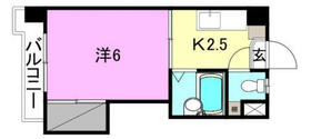 オックスフォードサーカス本町 503 ｜ 愛媛県松山市松前町５丁目（賃貸マンション1K・5階・21.45㎡） その2