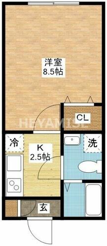 同じ建物の物件間取り写真 - ID:242001441543