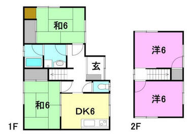 間取り：238008577855