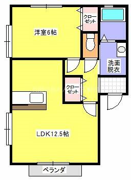 ヴィラルージュ_間取り_0