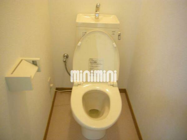画像6:清潔感のある洋式のトイレです♪