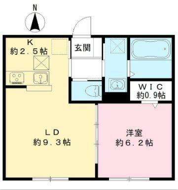 同じ建物の物件間取り写真 - ID:213103553180