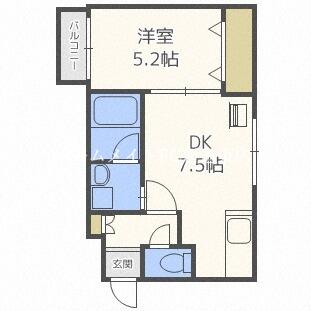 同じ建物の物件間取り写真 - ID:201022056153