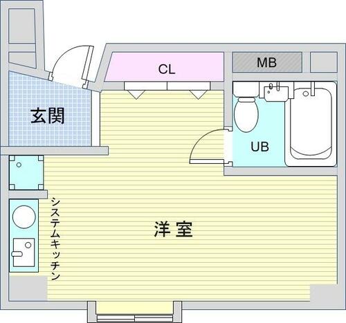 同じ建物の物件間取り写真 - ID:227082139725