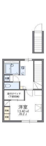 同じ建物の物件間取り写真 - ID:238007414736