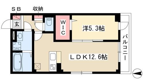 同じ建物の物件間取り写真 - ID:223031780773