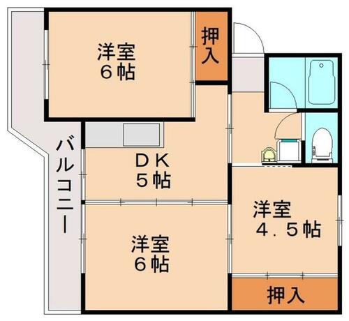 同じ建物の物件間取り写真 - ID:240027931739