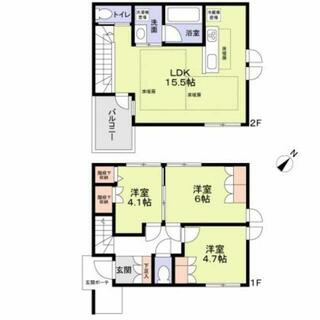 間取り：213139405726