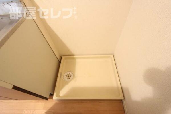 画像14:室内洗濯機置場あり。