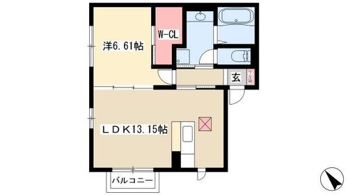 同じ建物の物件間取り写真 - ID:223031966708