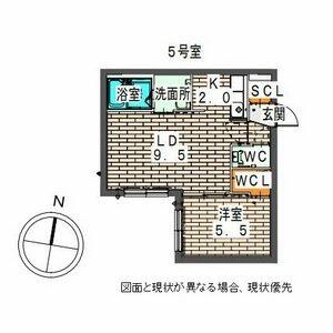 同じ建物の物件間取り写真 - ID:201022519927