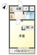 アークファースト  ｜ 愛知県豊田市美山町４丁目（賃貸マンション1R・5階・31.50㎡） その2