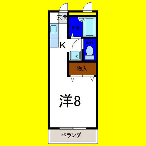 同じ建物の物件間取り写真 - ID:236002596483