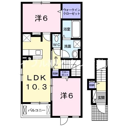 同じ建物の物件間取り写真 - ID:233019291952