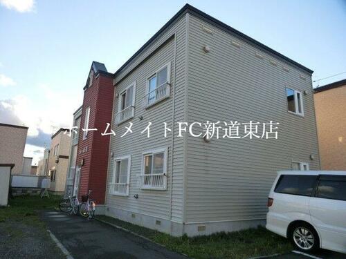 北海道札幌市東区伏古十二条３丁目（アパート）の賃貸物件202の外観