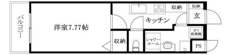 同じ建物の物件間取り写真 - ID:238006974910