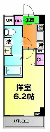 同じ建物の物件間取り写真 - ID:213103760533