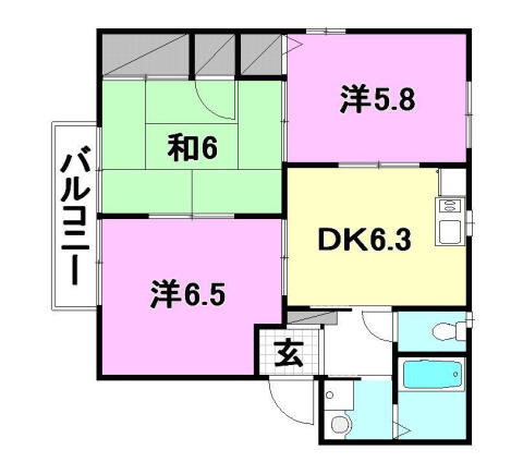 同じ建物の物件間取り写真 - ID:238006913353