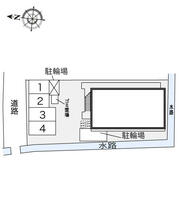 大阪府茨木市鮎川１丁目（賃貸アパート1K・1階・19.87㎡） その3