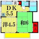 松戸市上矢切 2階建 築35年のイメージ