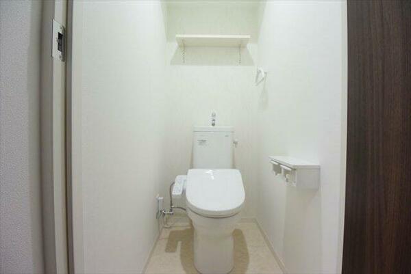 画像4:※イメージ　落ち着いたトイレです