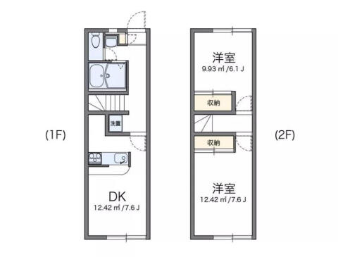 同じ建物の物件間取り写真 - ID:238007318050