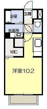 エガール 105｜熊本県八代市松江町(賃貸アパート1R・1階・30.03㎡)の写真 その2