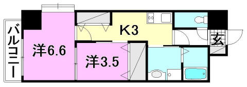 同じ建物の物件間取り写真 - ID:238007031560