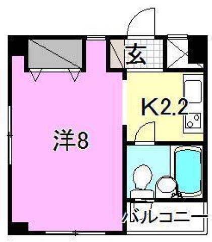 同じ建物の物件間取り写真 - ID:238007102114