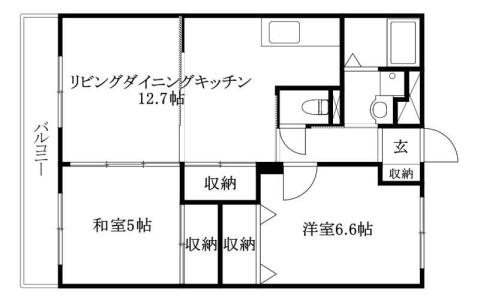 同じ建物の物件間取り写真 - ID:238007290529