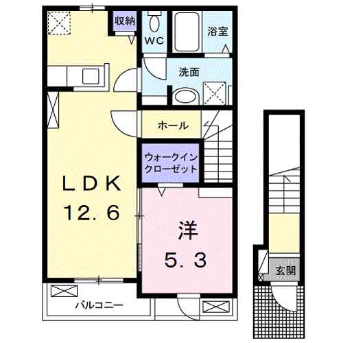 同じ建物の物件間取り写真 - ID:238007259278