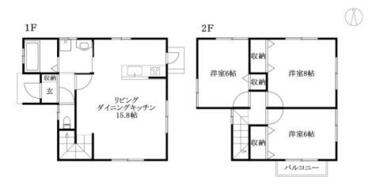 間取り：238008706816