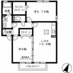 名古屋市守山区深沢２丁目 2階建 築15年のイメージ