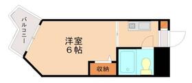 福岡県福岡市東区御島崎２丁目（賃貸マンション1R・5階・16.29㎡） その2