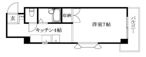 同じ建物の物件間取り写真 - ID:238007137623