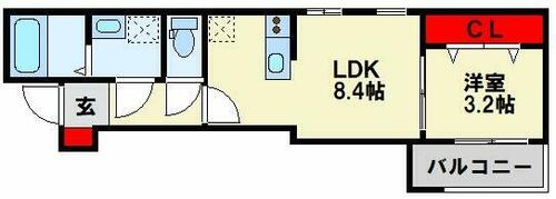 同じ建物の物件間取り写真 - ID:240028015808