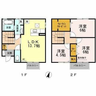 間取り：234040046759