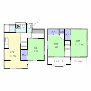 間取り：211062333190