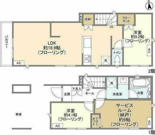 同じ建物の物件間取り写真 - ID:213100529467