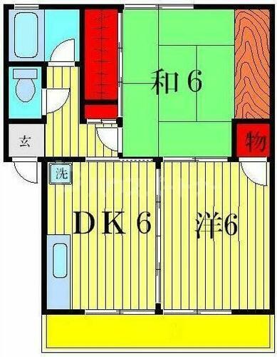 同じ建物の物件間取り写真 - ID:213095280613