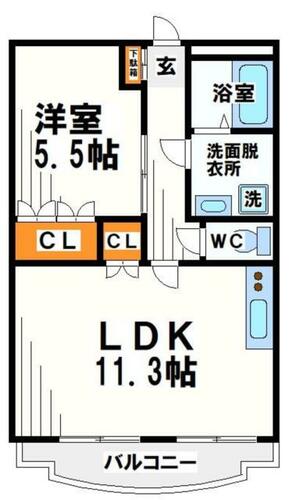 同じ建物の物件間取り写真 - ID:213103550931