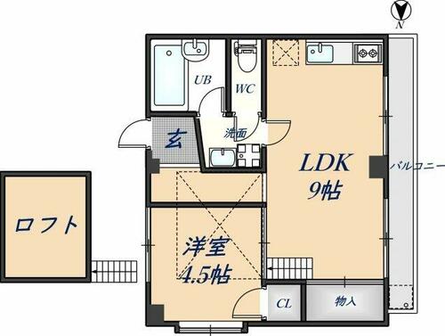 同じ建物の物件間取り写真 - ID:227080485470